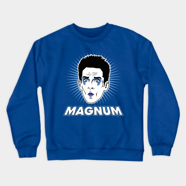 Magnum Look Crewneck Sweatshirt by Fanisetas